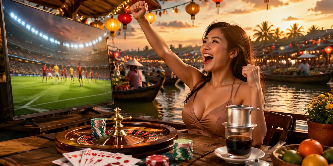 Người dùng Cần Thơ mở ứng dụng cá cược trên điện thoại bên tách cà phê