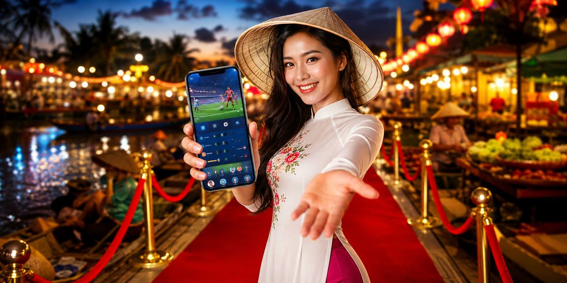 Người chơi cá cược thể thao tại chợ đêm bên sông Mê Kông Việt Nam