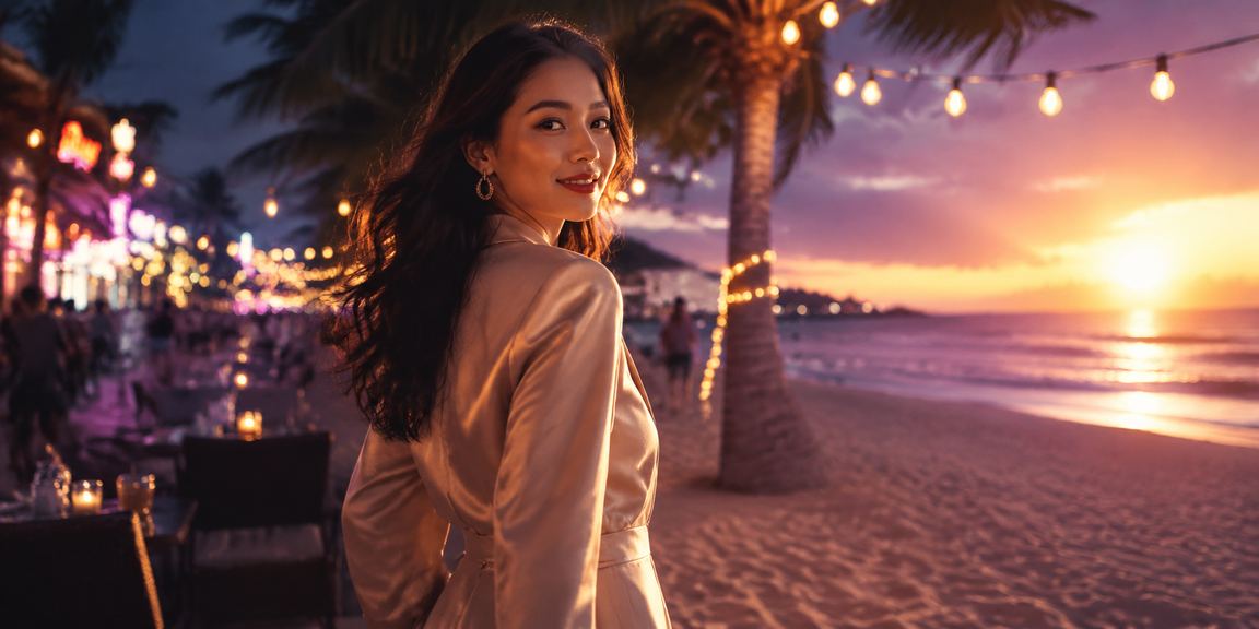 Người chơi tại Phú Quốc trải nghiệm ưu đãi khuyến mãi trên bãi biển qua điện thoại